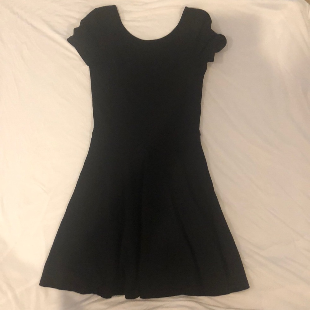 Nordstrom BP small black skater dress
